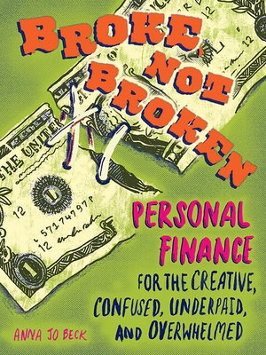 cover image of Broke, Not Broken